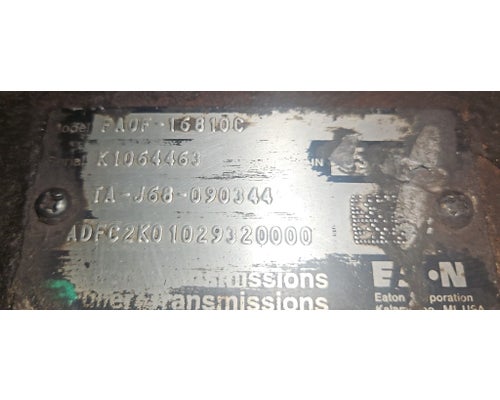 FULLER FAOF-16810C Transmission Assembly