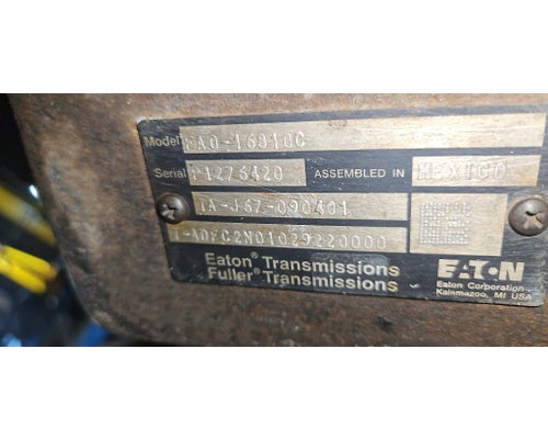 FULLER FAOF-16810C Transmission Assembly