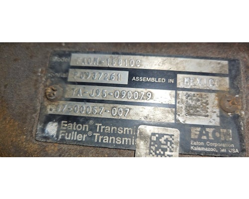FULLER FAOM-15810C Transmission Assembly