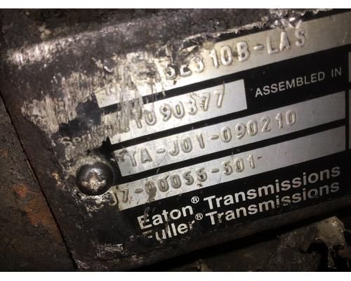 FULLER FO-16E310C-LAS Transmission Assembly