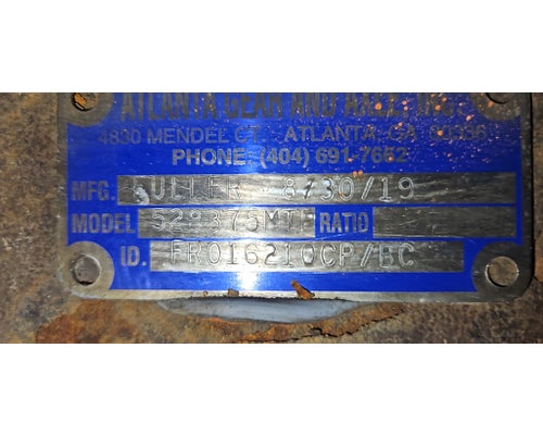FULLER FRO16210C Transmission Assembly