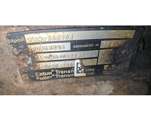 FULLER FRW-15210B Transmission Assembly