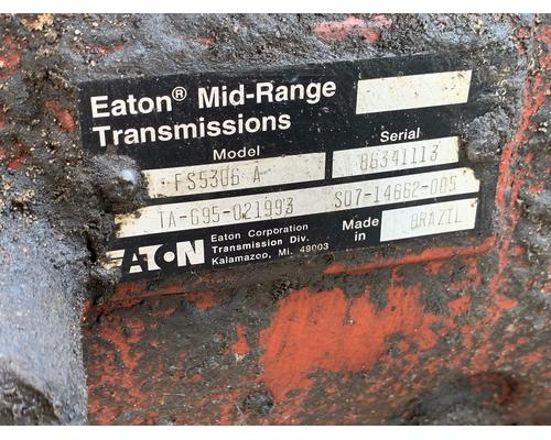 FULLER FS5306A Transmission Assembly