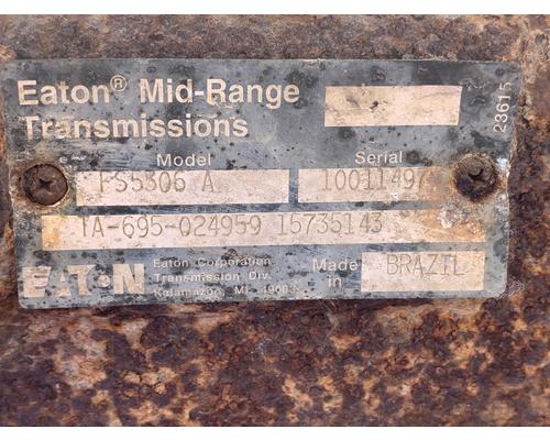 FULLER FS5306A Transmission Assembly