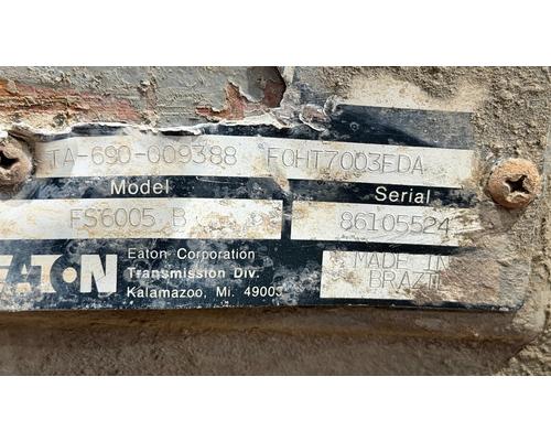 FULLER FS6005 Transmission Assembly