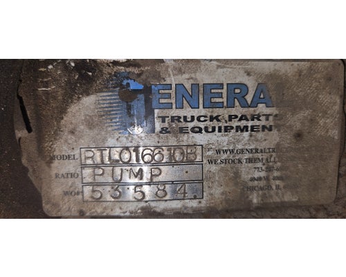 FULLER RTLO16610B Transmission Assembly
