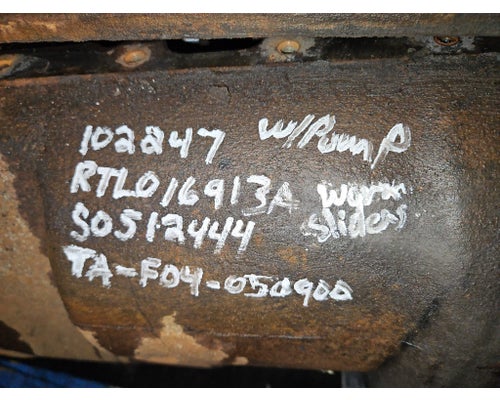 FULLER RTLO16913A Transmission Assembly
