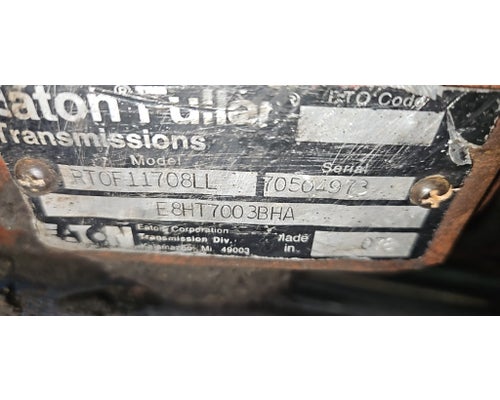 FULLER RTO11708LL Transmission Assembly