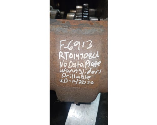 FULLER RTO14708LL Transmission Assembly