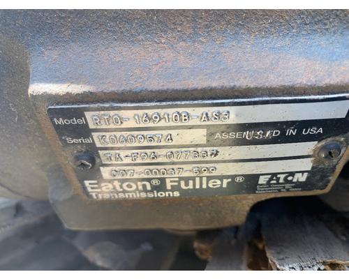 FULLER RTO16910BAS3 Transmission Assembly