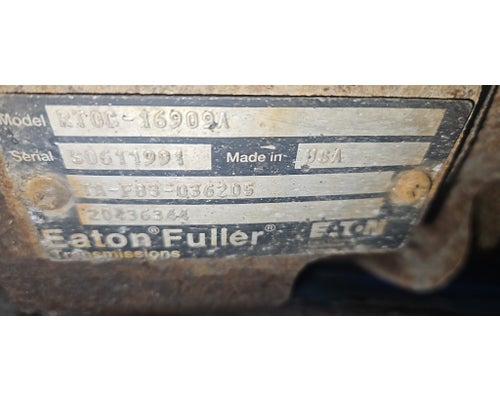 FULLER RTOC16909A Transmission Assembly
