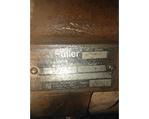 FULLER RTOF14708LL Transmission Assembly