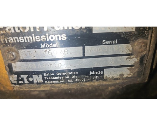 FULLER RTX14609B Transmission Assembly