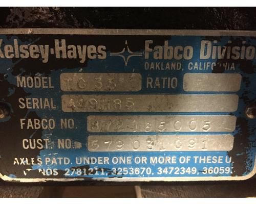 Fabco TC-35-005 Transfer Case Assembly