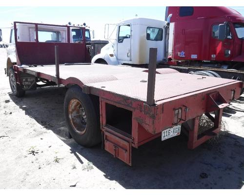 Flat Bed 17 Truck Boxes / Bodies