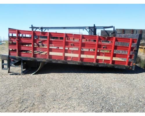 Flat Bed 17 Truck Boxes / Bodies