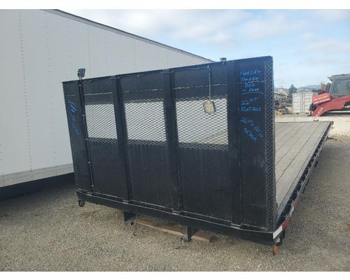 Flatbed  Truck Bed/Box