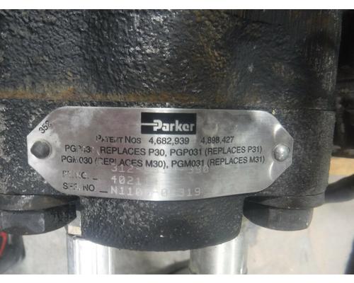 GEAR PARKER Hydraulic Pump