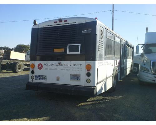 GILLIG CITY TRANSIT BUS Dismantled Vehicle