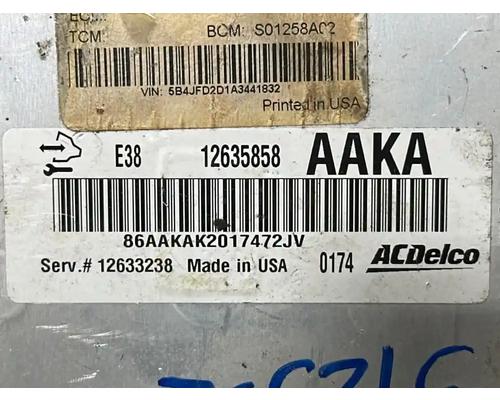  GM/Chev (HD) 4.8 ECM #