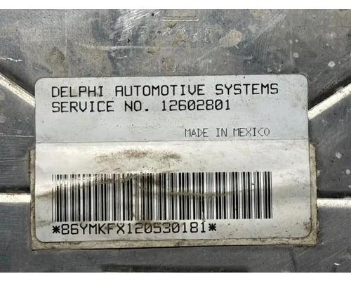  GM/Chev (HD) 6.0L ECM #