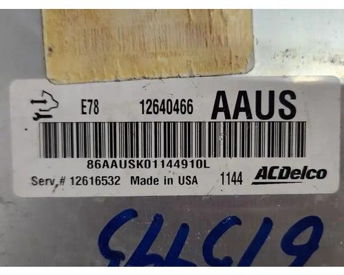  GM/Chev (HD) 6.0L ECM #