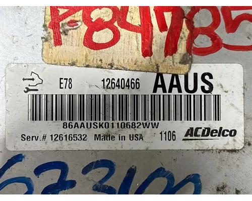  GM/Chev (HD) 6.0L ECM #