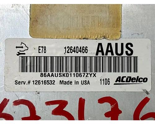  GM/Chev (HD) 6.0L ECM #
