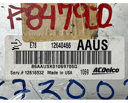  GM/Chev (HD) 6.0L ECM #