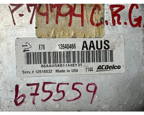  GM/Chev (HD) 6.0L ECM #