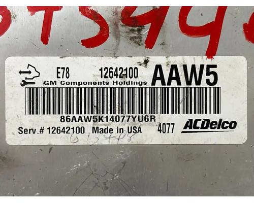  GM/Chev (HD) 6.0L ECM #