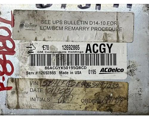  GM/Chev (HD) 6.0L ECM #