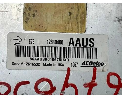  GM/Chev (HD) 6.0L ECM #