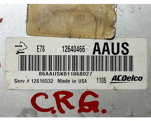  GM/Chev (HD) 6.0L ECM #