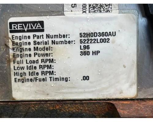  GM/Chev (HD) 6.0L Engine Assembly #