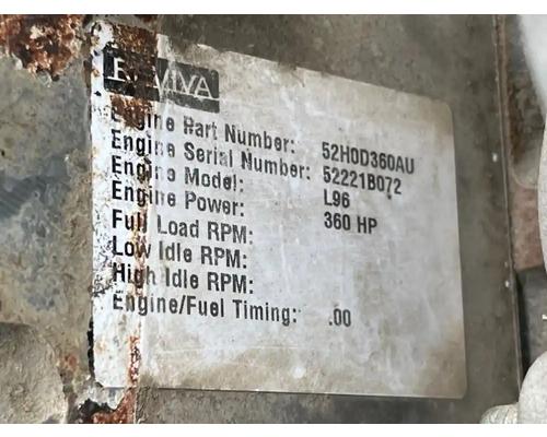 GM/Chev (HD) 6.0L Engine Assembly #