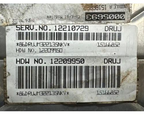  GM/Chev (HD) 6.6L DURAMAX ECM #