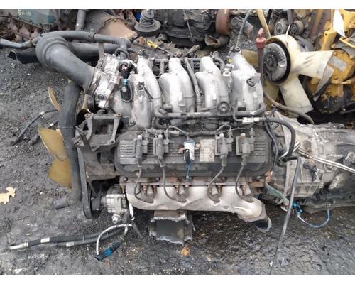  GM/Chev (HD) 8.1L GAS Engine Assembly #