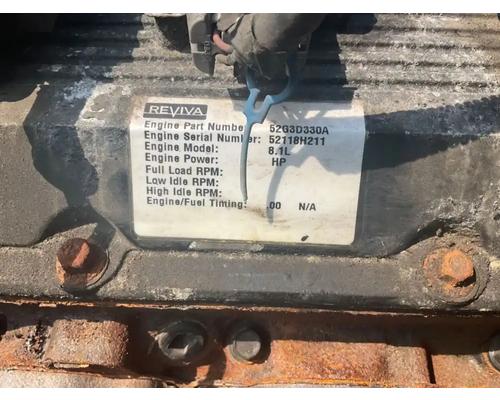  GM/Chev (HD) 8.1L GAS Engine Assembly #