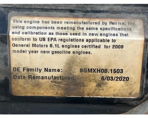  GM/Chev (HD) 8.1L Engine Assembly #