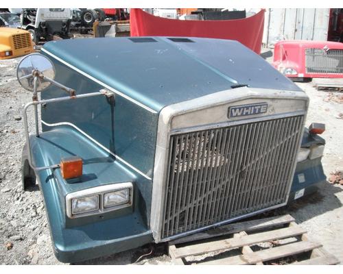 1995 GMC/VOLVO/WHITE WIA Hood #