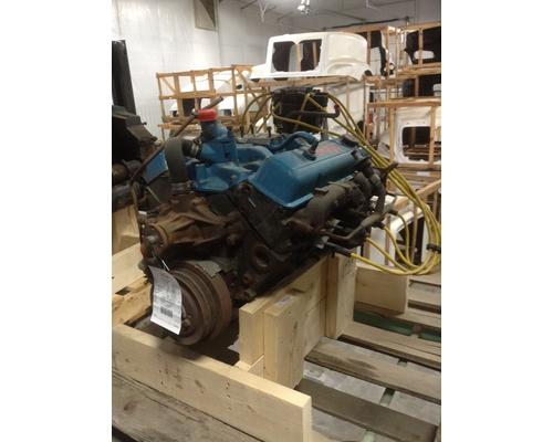 GMC 350 Engine Assembly