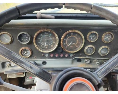  GMC Brigadier Instrument Cluster #