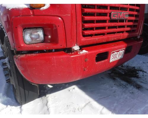 GMC C4500-C8500 Bumper Assembly, Front