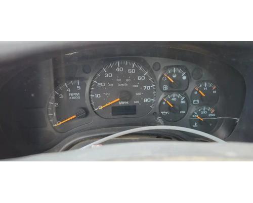  GMC C4500 Instrument Cluster #