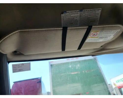  GMC C5500 Visor #