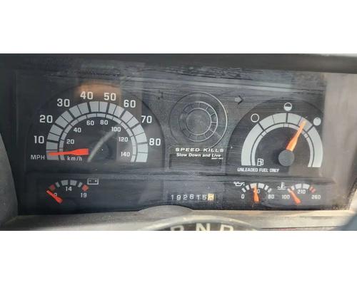  GMC C6500 Instrument Cluster #