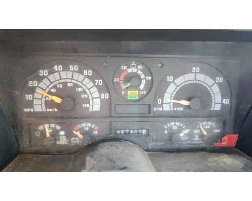  GMC C7000 Topkick Instrument Cluster #