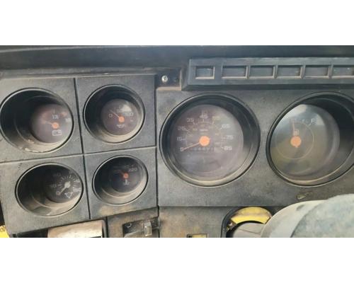 GMC C7000 Instrument Cluster #