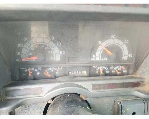  GMC C7500 Instrument Cluster #